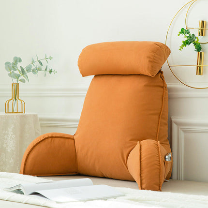 Large Ice Silk Backrest Cushion – 9 colours to choose from