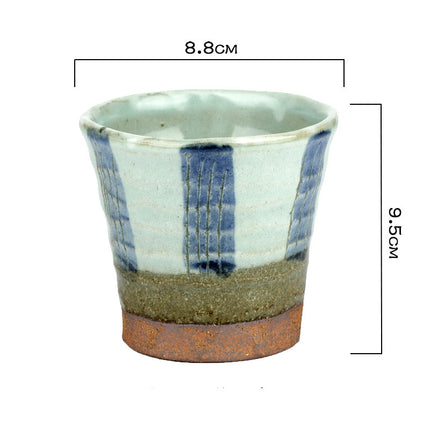 Stoneware Underglaze Handmade Mug