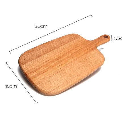 High-Quality Beech Breadboard – Nordic Style | 4 Sizes