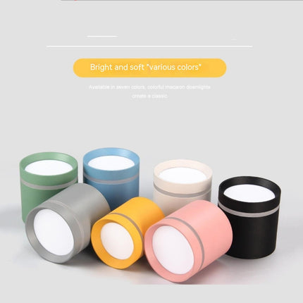 Macaron LED Downlight – Colourful Ceiling & Aisle Spotlight | Ikeame