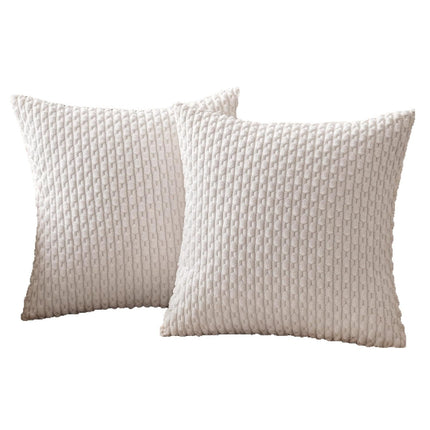 Corduroy Cushion Cover | Ribbed Throw Pillow