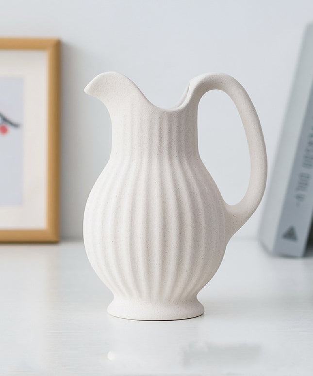 Plain Embryonic Ceramic Vase Decoration