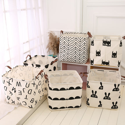 Storage Box – Foldable Fabric Organiser Cube (set of 3 or single)