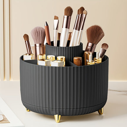 Rotating Cosmetic Organiser 360 Makeup Brush Storage Holder