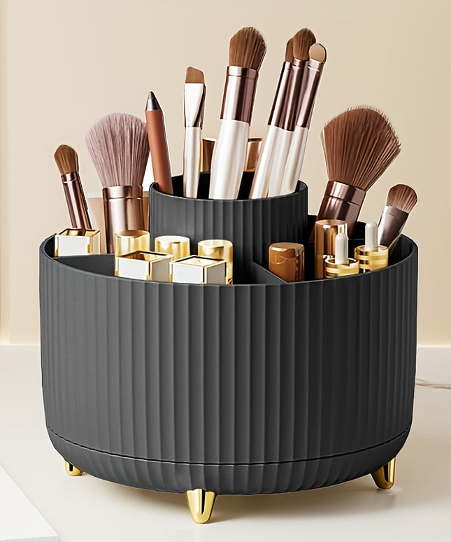 Rotating Cosmetic Organiser 360 Makeup Brush Storage Holder