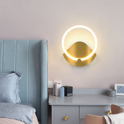 Creative Wall Lamp Simple Modern Bedroom Bedside Lamp
