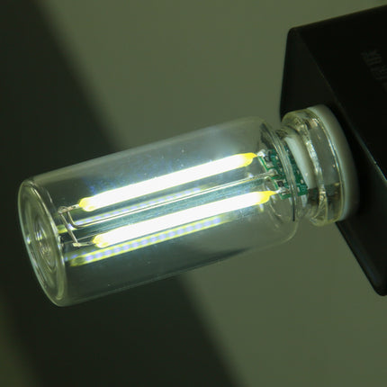 Transparent USB Night Lamp – Multicolour Glass Bottle Light | Ikeame