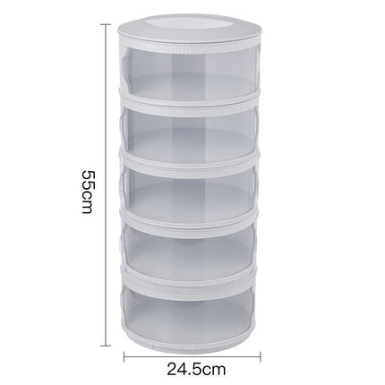 Table leftover storage box