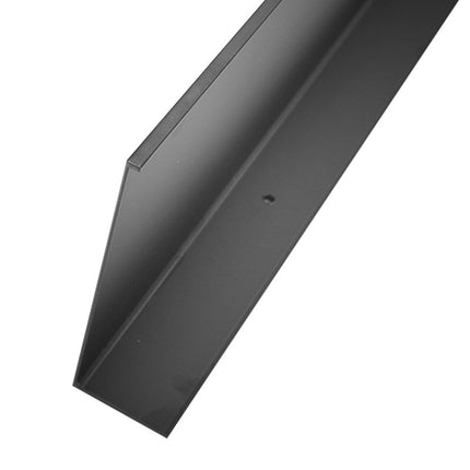 Black Bathroom Shelf – Non-Perforated Wall-Mounted Storage | Ikeame