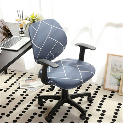 Office Chair Cover Stretch Fit | Washable Seat Cover