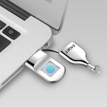 🔐 Fingerprint Encrypted USB Drive – Your Data, Protected