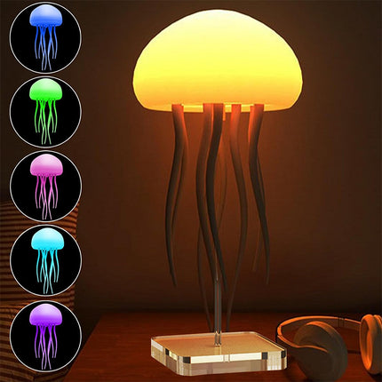 Jellyfish Mood Lamp RGB Night Light | Voice Control Atmosphere Lamp