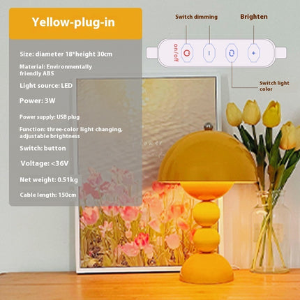 Creative Cute Bud Table Lamp Atmosphere Decoration