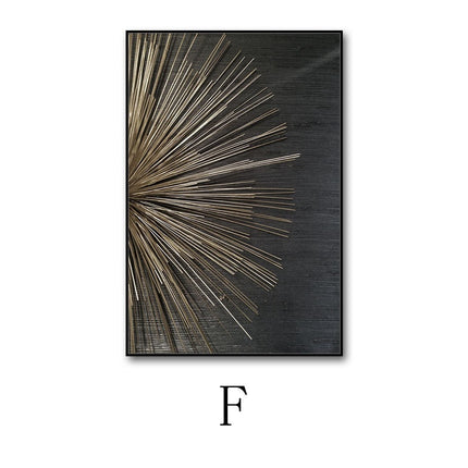 Modern minimalist hanging simple hotel club sales office decorative painting – Trendy & Practical for Daily Living