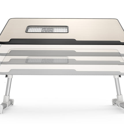 🛏️ Adjustable Laptop Bed Table – Comfort Meets Productivity