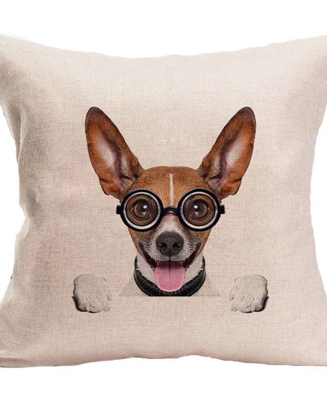 Funny Jack Russell Cushion Covers | Dog Meme Pillowcases Set