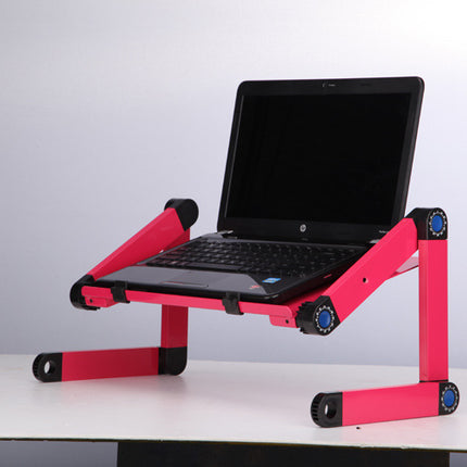 Adjustable Folding Laptop Table Stand Ergonomic Notebook Desk