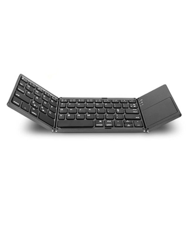 Folding Bluetooth Keyboard Portable Wireless Travel Keyboard
