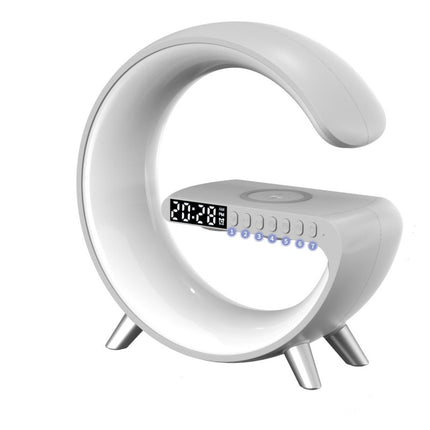 G-Shaped Smart LED Lamp, Bluetooth Speaker, Mood Light, Wireless Charger | 5 Colours