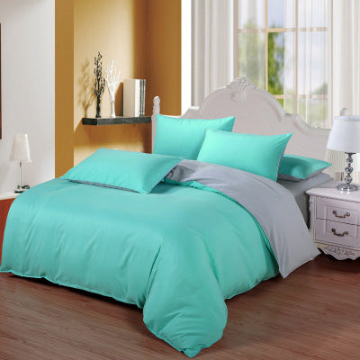 Reversible Bedding Set | 4 Piece Duvet Cover & Sheet Set