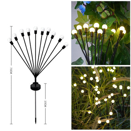 Led pneumatic firefly ground plug-in lamp – Trendy & Practical for Daily Living