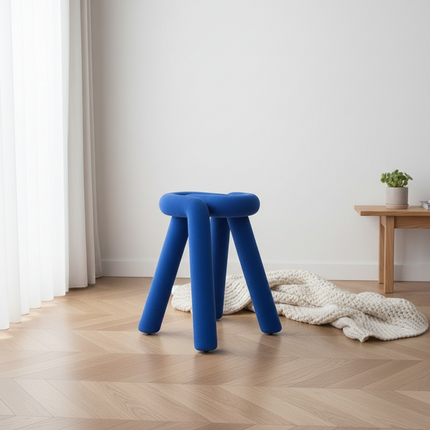 Funky Nordic Bent Chair/Stool – Creative Minimalist Design