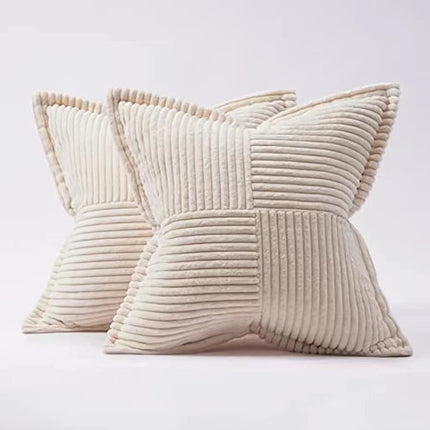 Nordic corduroy flying pillow simple cushion cover – Trendy & Practical for Daily Living