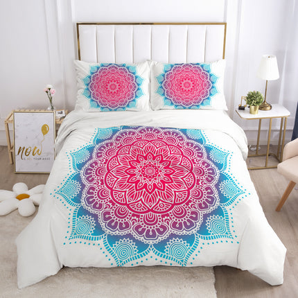 3D Printed Bedding Set | Dreamcatcher & Feather Duvet Cover