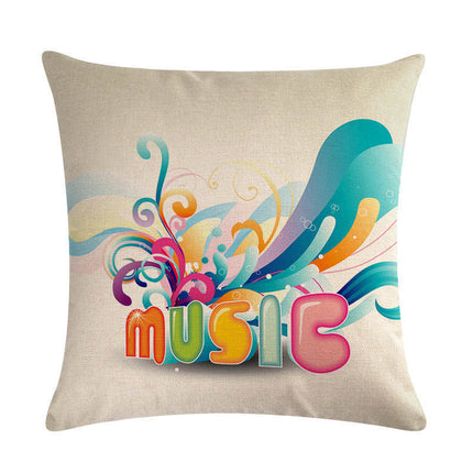 Abstract Music Inspired Cushion Cover | 20 Designs