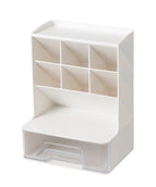 White Transparent Drawer