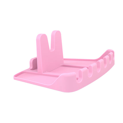 Multi Functional Tableware Kitchen Silica Gel Storage Rack