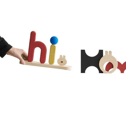 Decorative Word Sign Ornament | Home Desk & Hallway Décor