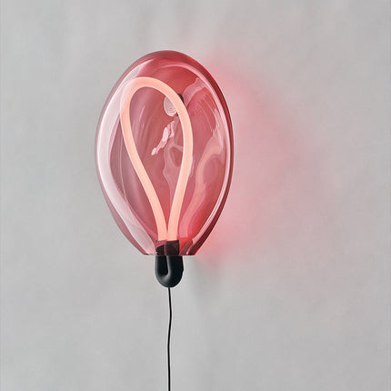 Balloon Shape Background Wall Bulla Wall Lamp Post-modern Designer Bedroom Aisle Stairs Ambience Light
