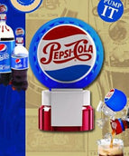 Dark Blue - Bottle Top