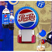 Dark Blue - Bottle Top