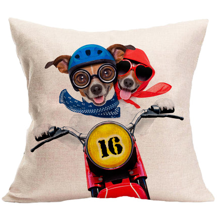 Funny Jack Russell Cushion Covers | Dog Meme Pillowcases Set
