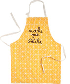 Yellow apron