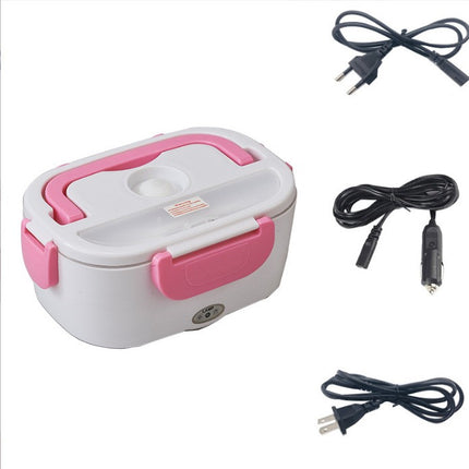Electric Heating Lunch Box | Portable Heated Food Container