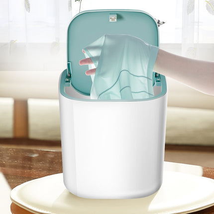 USB Mini Washing Machine – Compact Macaron Colours | Ikeame
