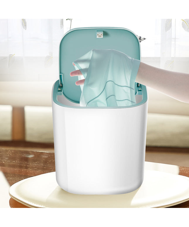 USB Mini Washing Machine – Compact Macaron Colours | Ikeame