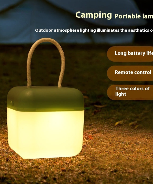LED Hanger Solid Color Portable Rechargeable Light