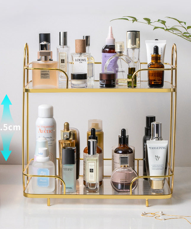 Simple Multi-layer Bathroom Cosmetics Storage Rack