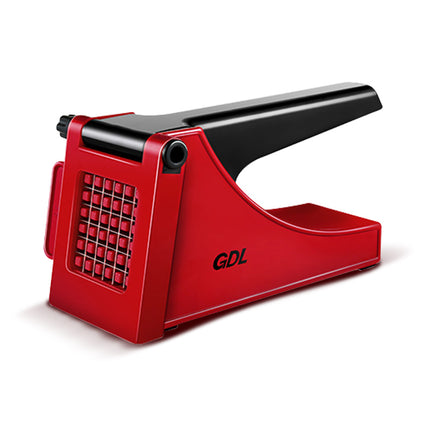 Stainless Steel French Fries Maker – Bold Red, Easy & Fun Frying | Ikeame