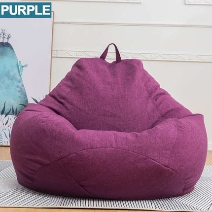 Comfortable soft giant bean bag chair – Trendy & Practical for Daily Living