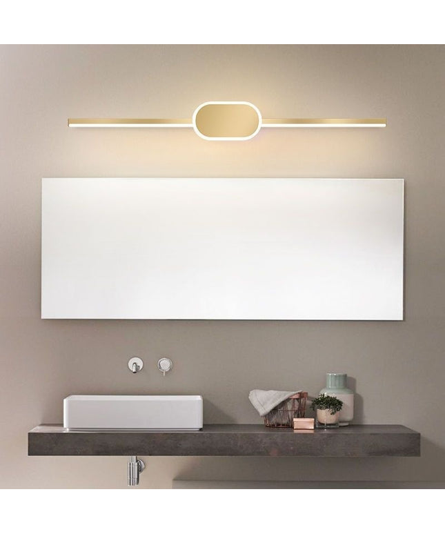 Mirror Front Bathroom Mirror Cabinet Dedicated Makeup Light Led Dressing Lamp
