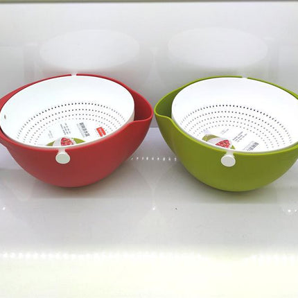 Plastic drain basket