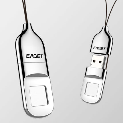 🔐 Fingerprint Encrypted USB Drive – Your Data, Protected