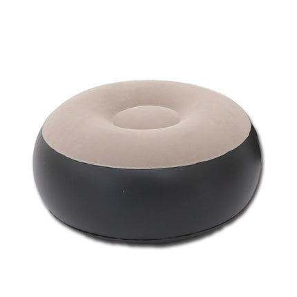 Inflatable Lounge Chair & Footstool | Cosy Foldable Chill Seat