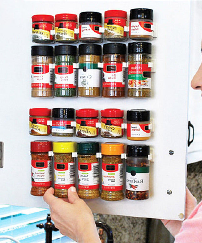 Kitchen Spice Storage Rack – Clip ‘n’ Store Design. Ikeame