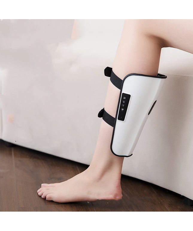 Pulse Calf & Leg Massager – Infrared Therapy with Heating & Vibration (USB Powered)